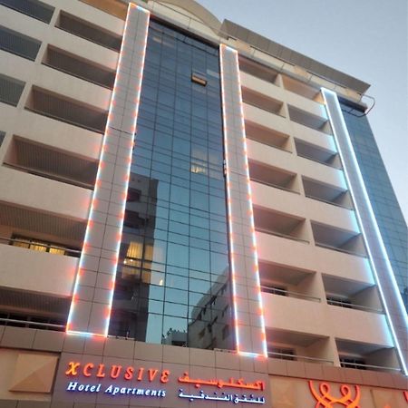 Xclusive Hotel Apartments Dubai Exterior photo