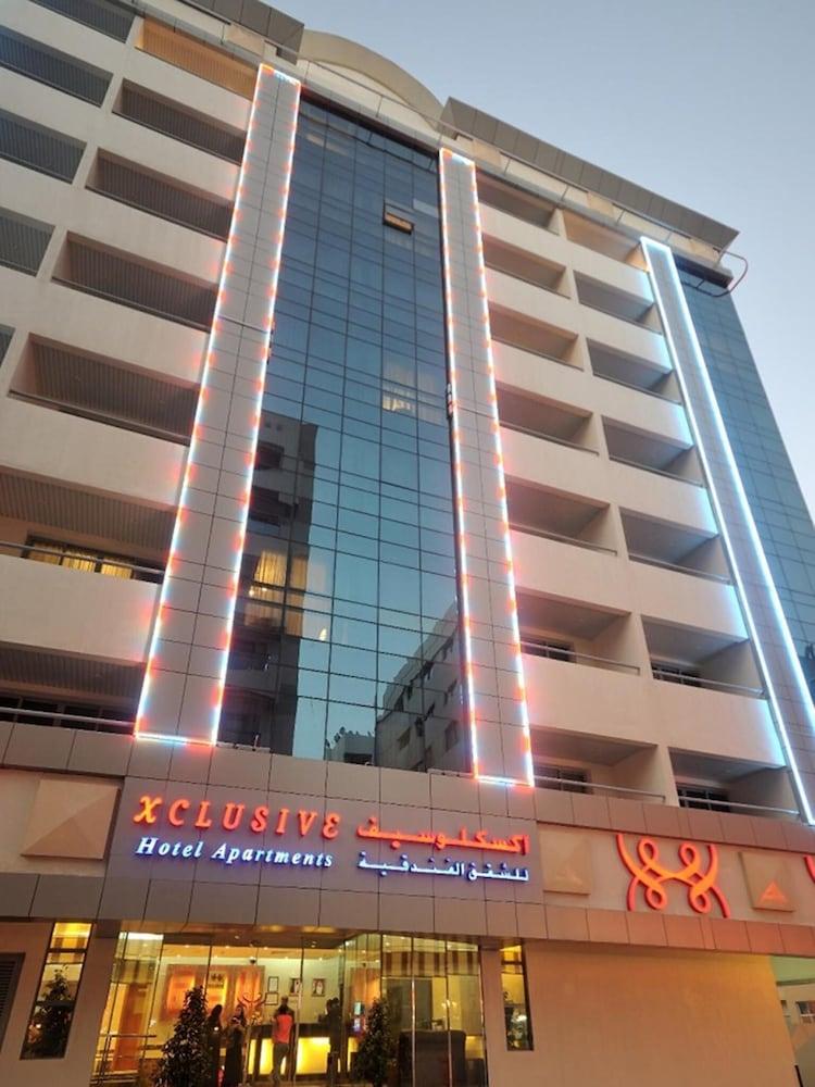 Xclusive Hotel Apartments Dubai Exterior photo