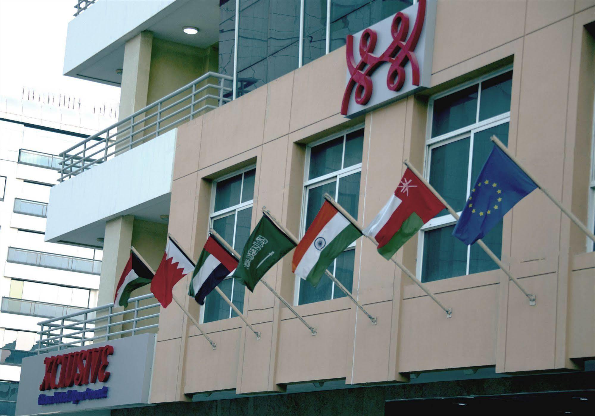 Xclusive Hotel Apartments Dubai Exterior photo